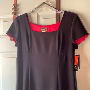 Long Virgo II black dress absolutely gorgeous size 14.